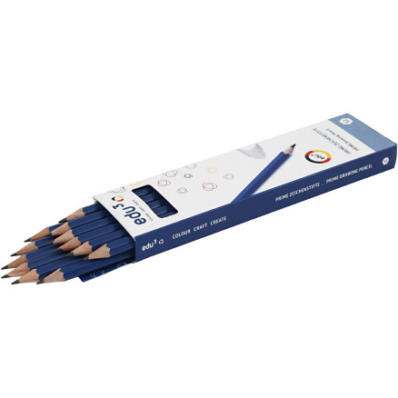 edu Zeichenstift, H, 12 Stück / 1 Pk. edu Zeichenstift, H, 12 Stück / 1 Pk. von Diverse