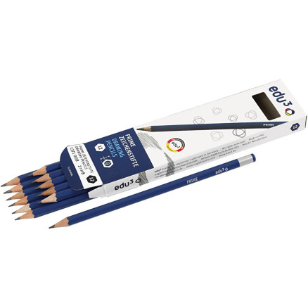 edu Zeichenstift, HB, 12 Stück / 1 Pk. edu Zeichenstift, HB, 12 Stück / 1 Pk. von Diverse