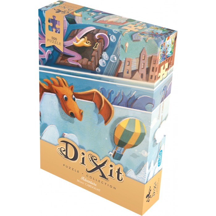 Dixit Puzzle - Adventure - 500 Teile von Dixit Puzzle