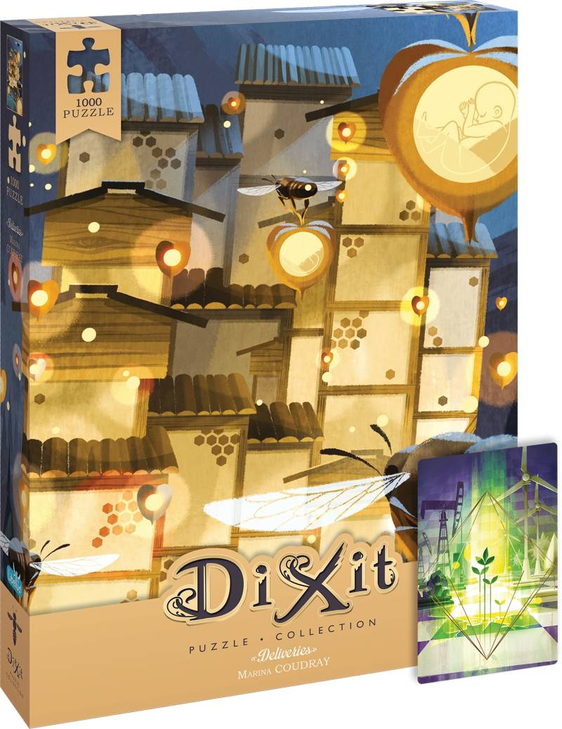 Dixit Puzzle Deliveries 1000 Teile Puzzle Dixit-00430 von Dixit Puzzle
