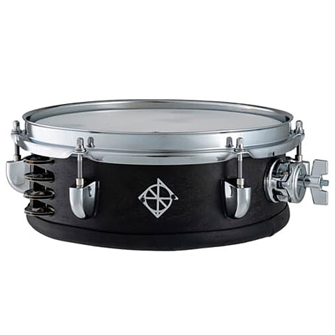 Dixon PDSL350SHRBKC Black Coal 10" x 3,5" Mahogany Tambo Snare Snare von Dixon