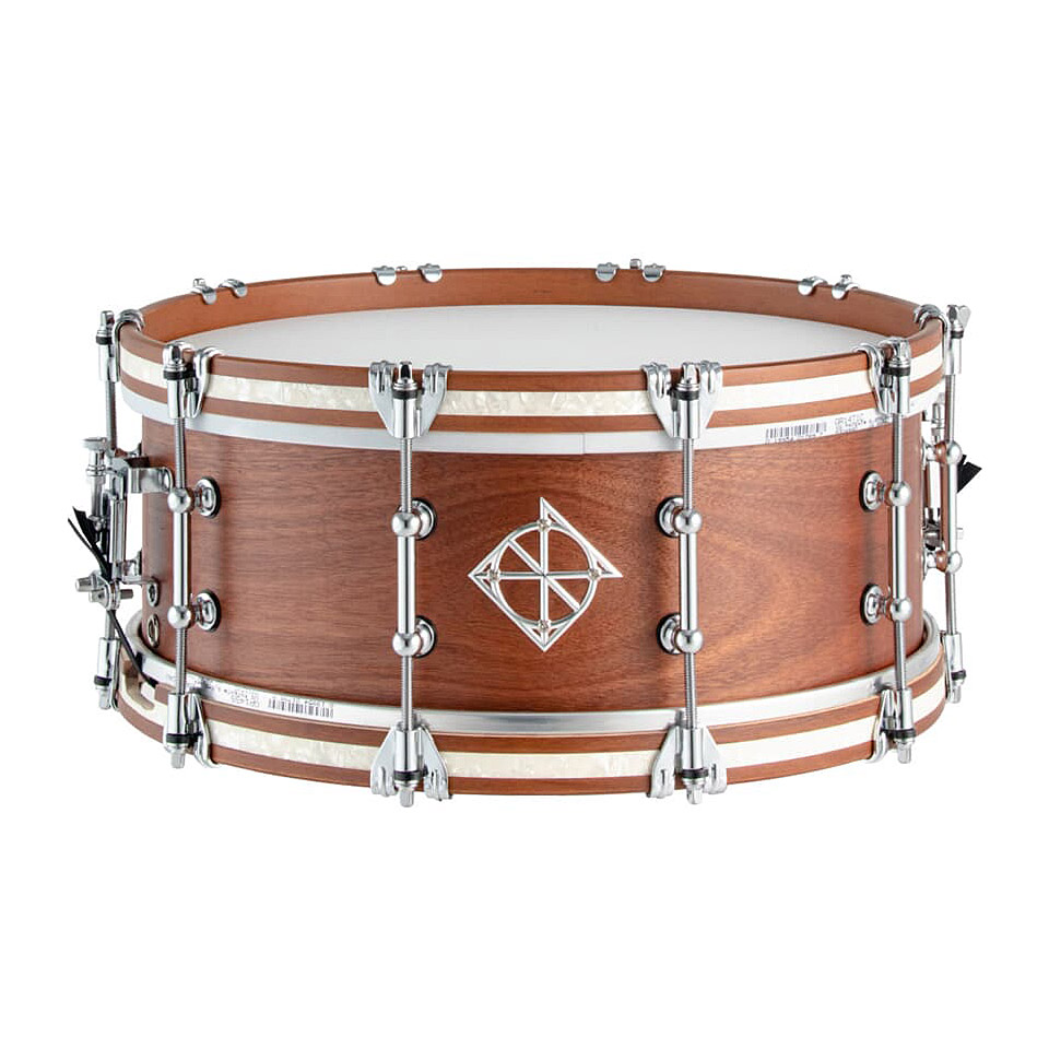 Dixon Artisan PDSAN554CBRGS-WDH Satin Natural 14" x 5,5" Snare Drum von Dixon