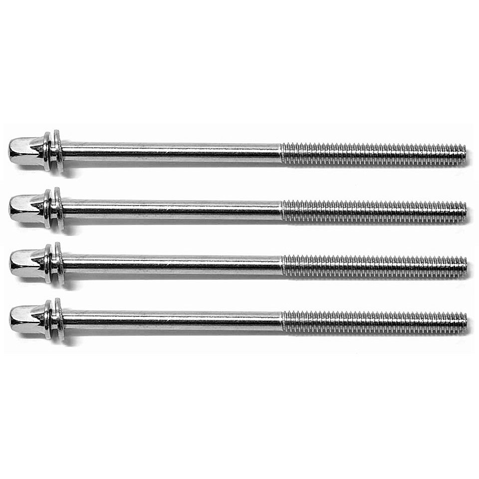 Dixon PATS-4V/4-HP Bass Drum Tension Rod with Washer 4 Pcs. Ersatzteil von Dixon