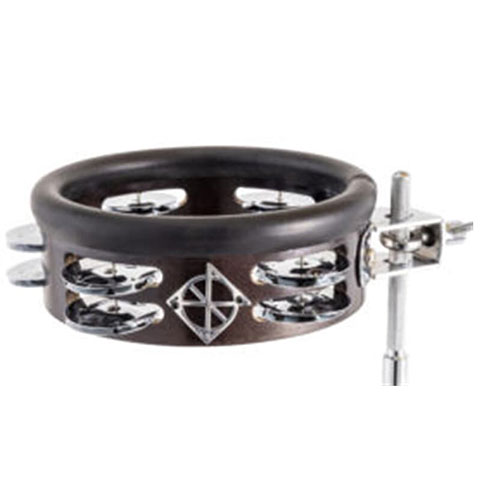 Dixon PDML26BKC Black Coal Finish 6" Tambourine Tambourin von Dixon