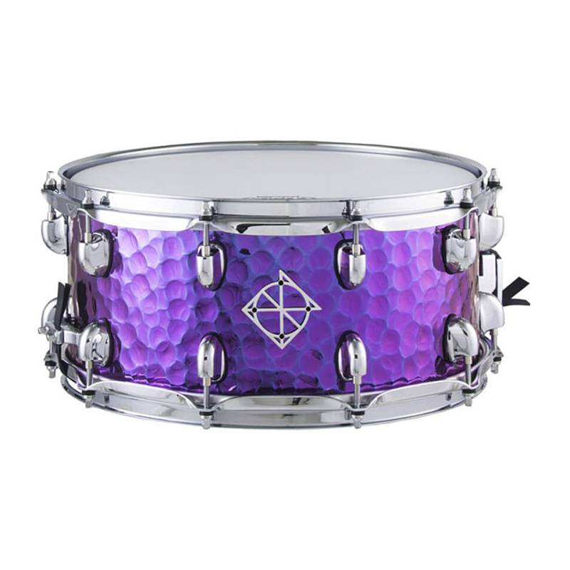Dixon PDSCST654PTS Cornerstone Purple Titanium 14" x 6,5" Snare Snare von Dixon
