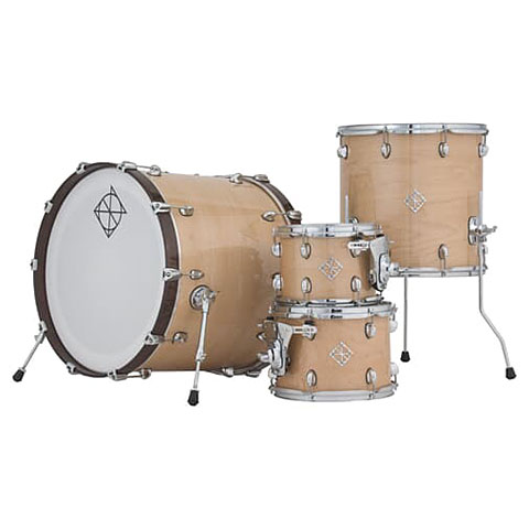 Dixon Cornerstone Hybrid PODCSTH422-01-N Natural Gloss Maple 4 Pcs. von Dixon