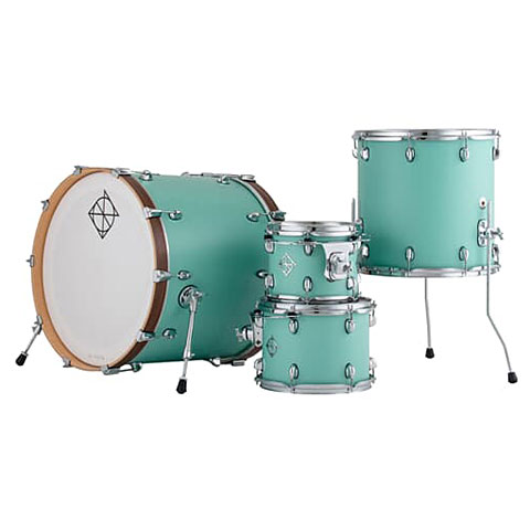 Dixon Cornerstone Maple PODCSTM422-01-NM Satin Neo Mint 4 Pcs. Shell Dixon Cornerstone Maple PODCSTM422-01-NM Satin Neo Mint 4 Pcs. Shell von Dixon