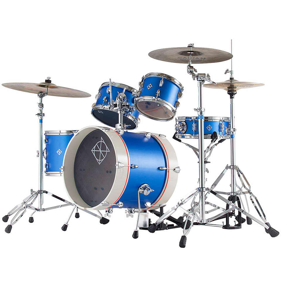 Dixon PODJ516DBS Jet Set Plus 5 Pcs. Deep Blue Sparkle Shell Set von Dixon