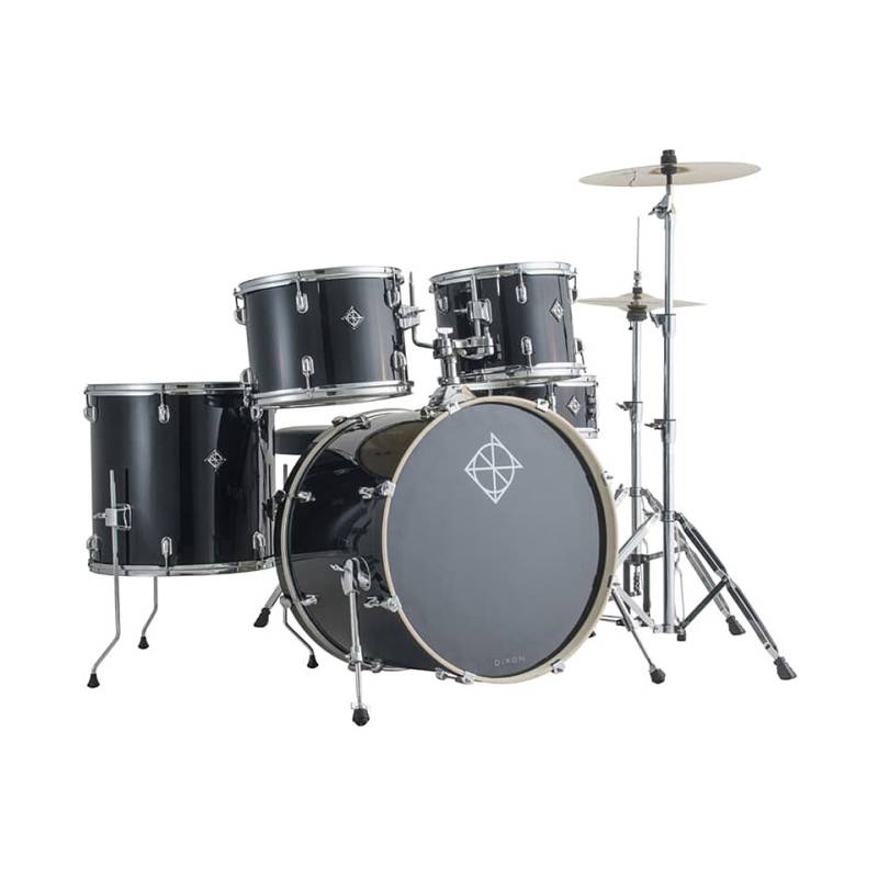Dixon PODSK522S1MBK Spark 5 pcs. Misty Black Complete Drumset von Dixon