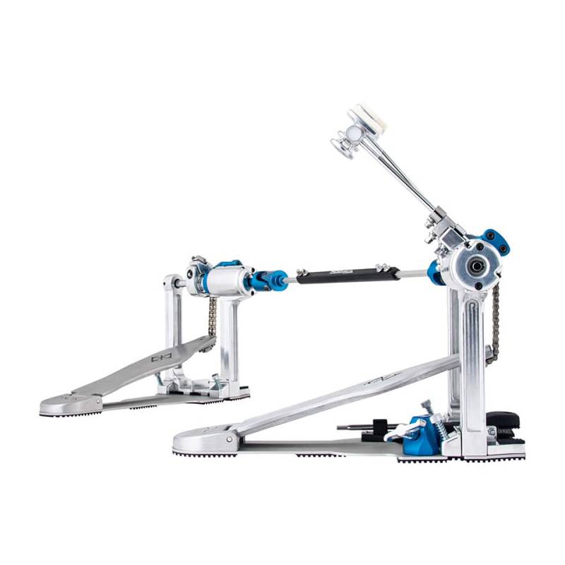 Dixon PP-PCPD1 Precision Coil Chain Drive Double Pedal Fußmaschine von Dixon