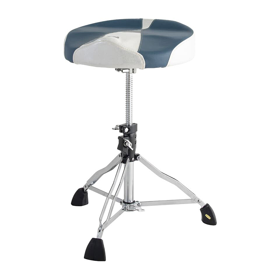 Dixon PSN-13BW Motorcycle Throne blue/white Drumhocker Dixon PSN-13BW Motorcycle Throne blue/white Drumhocker von Dixon