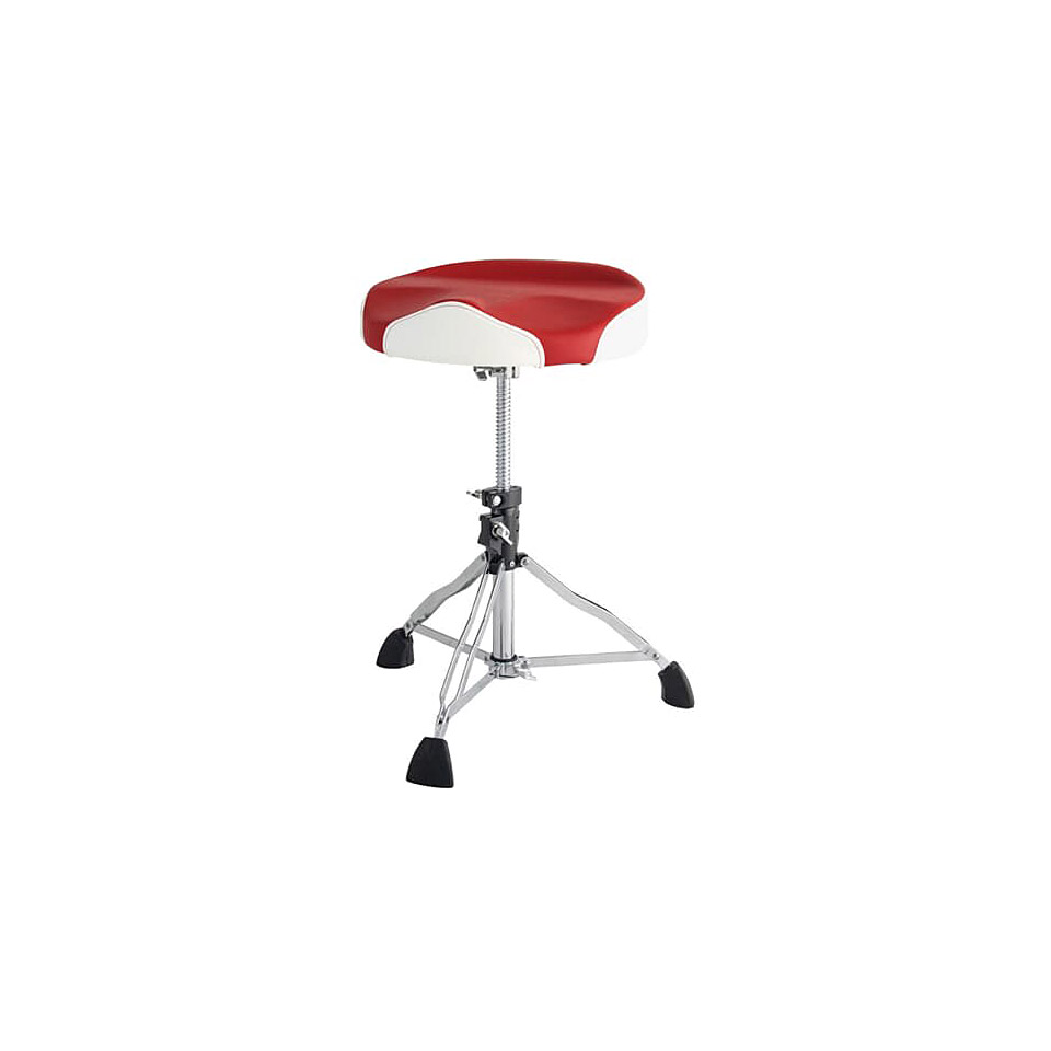 Dixon PSN-13RW Motorcycle Throne red/white Drumhocker Dixon PSN-13RW Motorcycle Throne red/white Drumhocker von Dixon