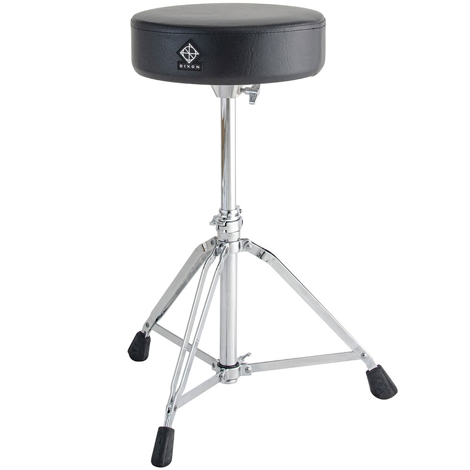 Dixon PSN-8 Round Throne Drumhocker von Dixon