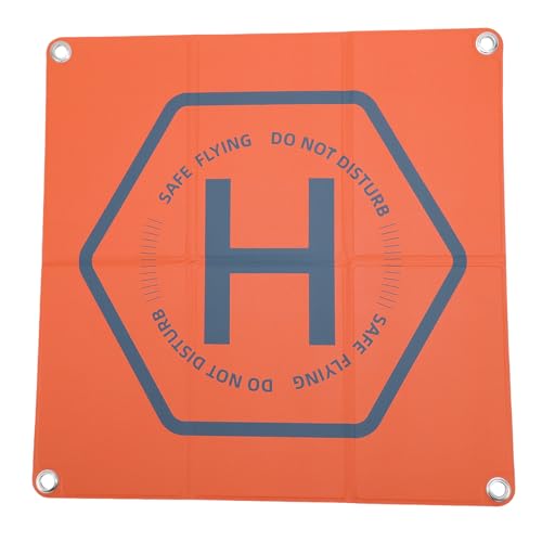 Diyeeni RC Quadcopter Landing Matte, Faltbare Drohnen -Landing -Pad Einfach zu Reinigen 20,0 Zoll für den Outdoor von Diyeeni