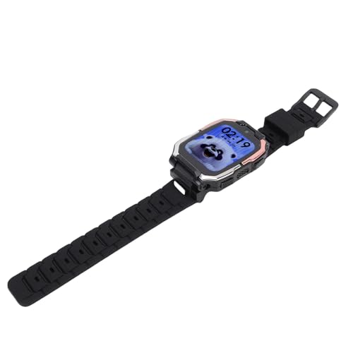 Diyeeni Smart Schleier für , 4G Kids Smartwatch Alarm (Black) von Diyeeni