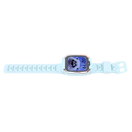 Diyeeni Smart Schleier für , 4G Kids Smartwatch Alarm (Blue) von Diyeeni