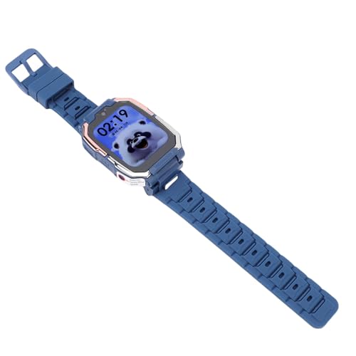 Diyeeni Smart Schleier für , 4G Kids Smartwatch Alarm (Dunkelblau) von Diyeeni