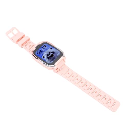 Diyeeni Smart Schleier für , 4G Kids Smartwatch Alarm (PINK) von Diyeeni