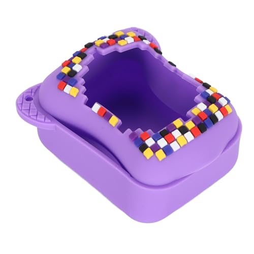 Hartschalen-Tragetasche für Interaktives Spielzeug, Digitales Haustier, Schützender Aufbewahrungs-Reisetaschenhalter für Elektronisches Haustierzubehör für (Purple) von Diyeeni