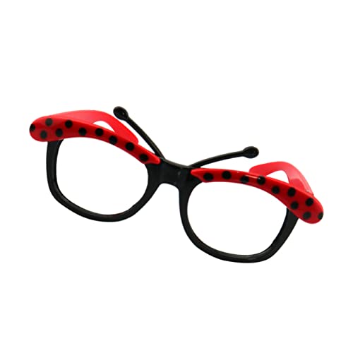 Diyfixlcd Lustige Partybrille Partyzubehör Neuartige Party Festival Brille Make-up Brille Tanzparty Brille Marienkäfer Rot Set Lustige Brille für Geburtstagsparty Diyfixlcd Lustige Partybrille Partyzubehör Neuartige Party Festival Brille Make-up Brille Tanzparty Brille Marienkäfer Rot Set Lustige Brille für Geburtstagsparty von Diyfixlcd