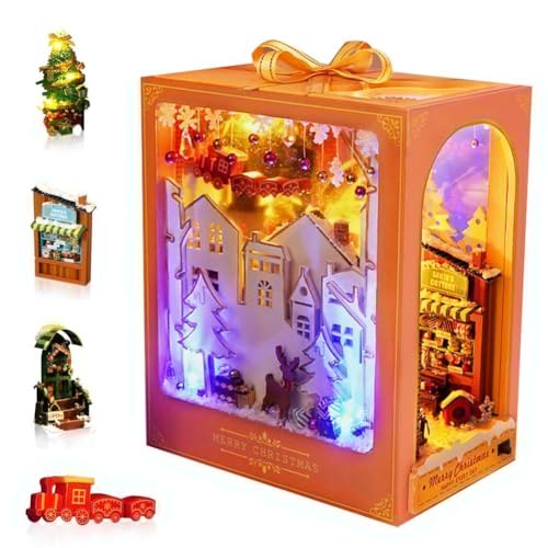 Diymnhaus Das Buch Von DIY, Nook, EIN 3D-Regal aus Holz und das mini-spielhaus Von DIY mini gles für Jugendliche und Erwachsene von Diymnhaus