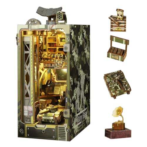 Diymnhaus Das Buch für DIY, Nook, die kondome und EIN 3D-bücherregal, der Von der militärbasis Puzzles und Day-häuser und bauten bauten Diymnhaus Das Buch für DIY, Nook, die kondome und EIN 3D-bücherregal, der Von der militärbasis Puzzles und Day-häuser und bauten bauten von Diymnhaus