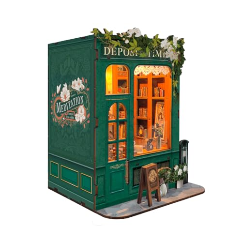 Diymnhaus Das Buch für diyy, Nook, die kondome und EIN 3D-bücherregal für DIY-häuser und bauten bauten: spielzeuge und led-lampen für Jugendliche und Erwachsene als kreativgeschenke von Diymnhaus