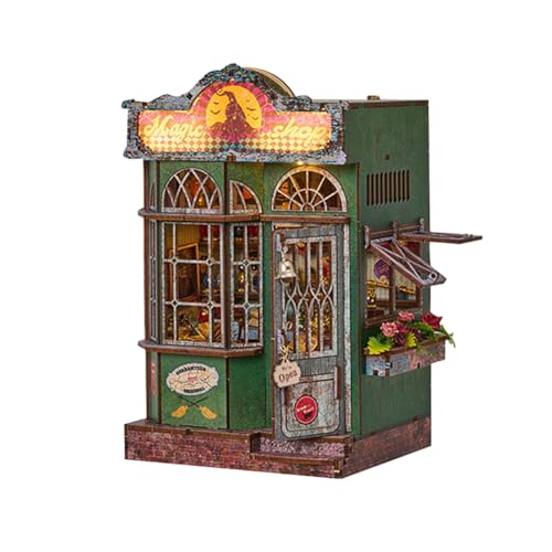 Diymnhaus Das Buch und der Nook Suite für das Spielzeug-Haus und das led-mini Magic Stores für Erwachsene und Jugendliche kreative Geschenke für Freunde und Familien Diymnhaus Das Buch und der Nook Suite für das Spielzeug-Haus und das led-mini Magic Stores für Erwachsene und Jugendliche kreative Geschenke für Freunde und Familien von Diymnhaus