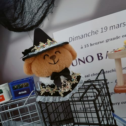 Iabubu Bekleidung Passende für Labubu - Plüsch Toy, Zubehör für Puppe, Mini Plüsch Puppen Süße Puppenkleidung Für Labubu Doll Puppe, Outfit nur zubehör (ohne Puppe)-1 von Diymood