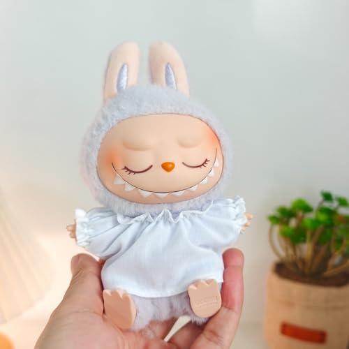 Iabubu Bekleidung Passende für Labubu - Plüsch Toy, Zubehör für Puppe, Mini Plüsch Puppen Süße Puppenkleidung Für Labubu Doll Puppe, Outfit nur zubehör (ohne Puppe)-1 von Diymood