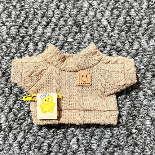 Iabubu Bekleidung Passende für Labubu - Plüsch Toy, Zubehör für Puppe, Mini Plüsch Puppen Süße Puppenkleidung Für Labubu Doll Puppe, Outfit nur zubehör (ohne Puppe)-1 von Diymood