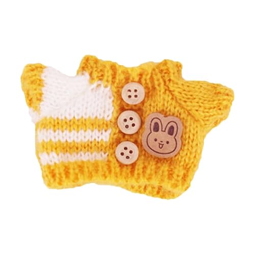 Iabubu Bekleidung Passende für Labubu - Plüsch Toy, Zubehör für Puppe, Mini Plüsch Puppen Süße Puppenkleidung Für Labubu Doll Puppe, Outfit nur zubehör (ohne Puppe)-2 von Diymood
