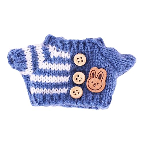 Iabubu Bekleidung Passende für Labubu - Plüsch Toy, Zubehör für Puppe, Mini Plüsch Puppen Süße Puppenkleidung Für Labubu Doll Puppe, Outfit nur zubehör (ohne Puppe)-4 von Diymood