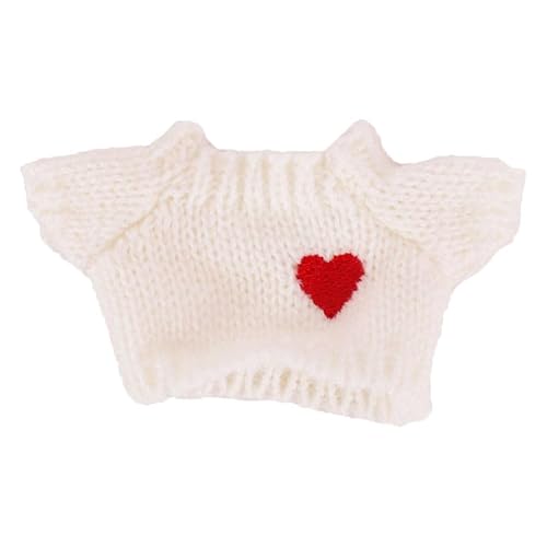 Iabubu Bekleidung Passende für Labubu - Plüsch Toy, Zubehör für Puppe, Mini Plüsch Puppen Süße Puppenkleidung Für Labubu Doll Puppe, Outfit nur zubehör (ohne Puppe)-8 von Diymood