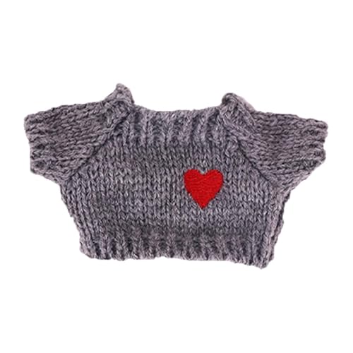 Iabubu Bekleidung Passende für Labubu - Plüsch Toy, Zubehör für Puppe, Mini Plüsch Puppen Süße Puppenkleidung Für Labubu Doll Puppe, Outfit nur zubehör (ohne Puppe)-9 von Diymood