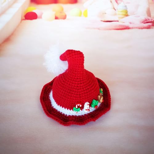 Iabubu Weihnachten Bekleidung Passende für Labubu - Plüsch Toy, Zubehör für Puppe, Mini Plüsch Puppen Süße Puppenkleidung Für Labubu Doll Puppe, Outfit nur zubehör (ohne Puppe)-4 von Diymood