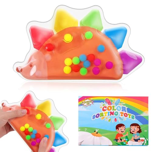 Diyxisk Sensorik Spielzeug, Nach Farbe Sortieren Squeeze Toy, Antistress Spielzeug, Stress Abbauen Adhs Spielzeug, Autismus Spielzeug, Geeignet für Kinder Im Alter von 3–6 Jahren Diyxisk Sensorik Spielzeug, Nach Farbe Sortieren Squeeze Toy, Antistress Spielzeug, Stress Abbauen Adhs Spielzeug, Autismus Spielzeug, Geeignet für Kinder Im Alter von 3–6 Jahren von Diyxisk