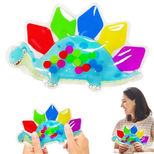 Diyxisk Sensorik Spielzeug, Nach Farbe Sortieren Squeeze Toy, Antistress Spielzeug, Stress Abbauen Adhs Spielzeug, Autismus Spielzeug, für Kinder Im Alter von 3–6 Jahren (Dinosaurier) von Diyxisk