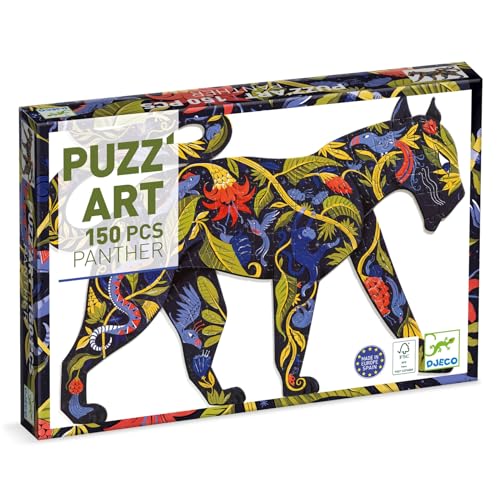 DJECO 37659 Puzzles, bunt von Djeco