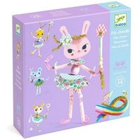 3 bis 6 Jahre - Fädelspiele Meine Feen von Djeco