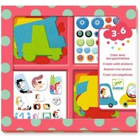 3 bis 6 Jahre - Kleine Geschenke I love cars von Djeco