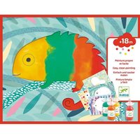 3 bis 6 Jahre - Malen Kleiner Kleckselspaß 3 bis 6 Jahre - Malen Kleiner Kleckselspaß von Djeco