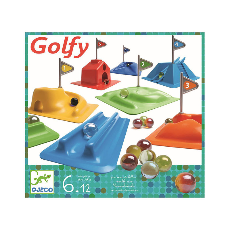 Aktivitätenspiel GOLFY in bunt von Djeco