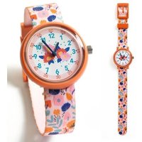 Armbanduhr Blumen Armbanduhr Blumen von Djeco