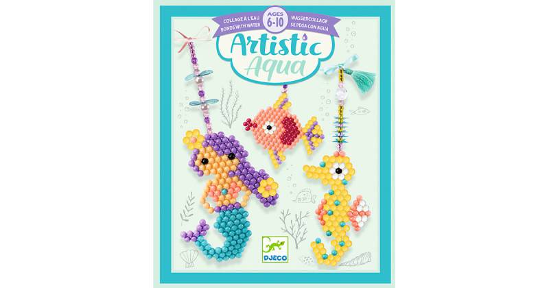 Artistic Aqua: Sea charm bunt von Djeco