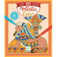 Artistic Color: Ägypten von Djeco