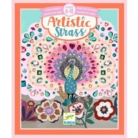 Artistic Strass: Wilde Schönheit von Djeco