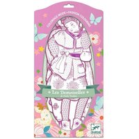Ausmalbilder: Demoiselles Rosemary von Djeco