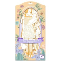 Ausmalbilder: Demoiselles Scout von Djeco