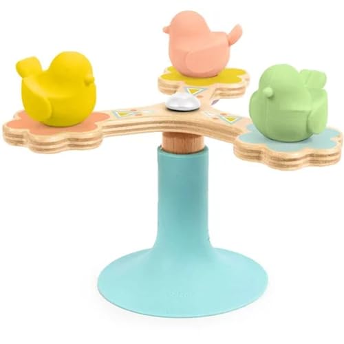 BabySpini Spielzeug mit drehbarem Saugnapf Djeco von Djeco